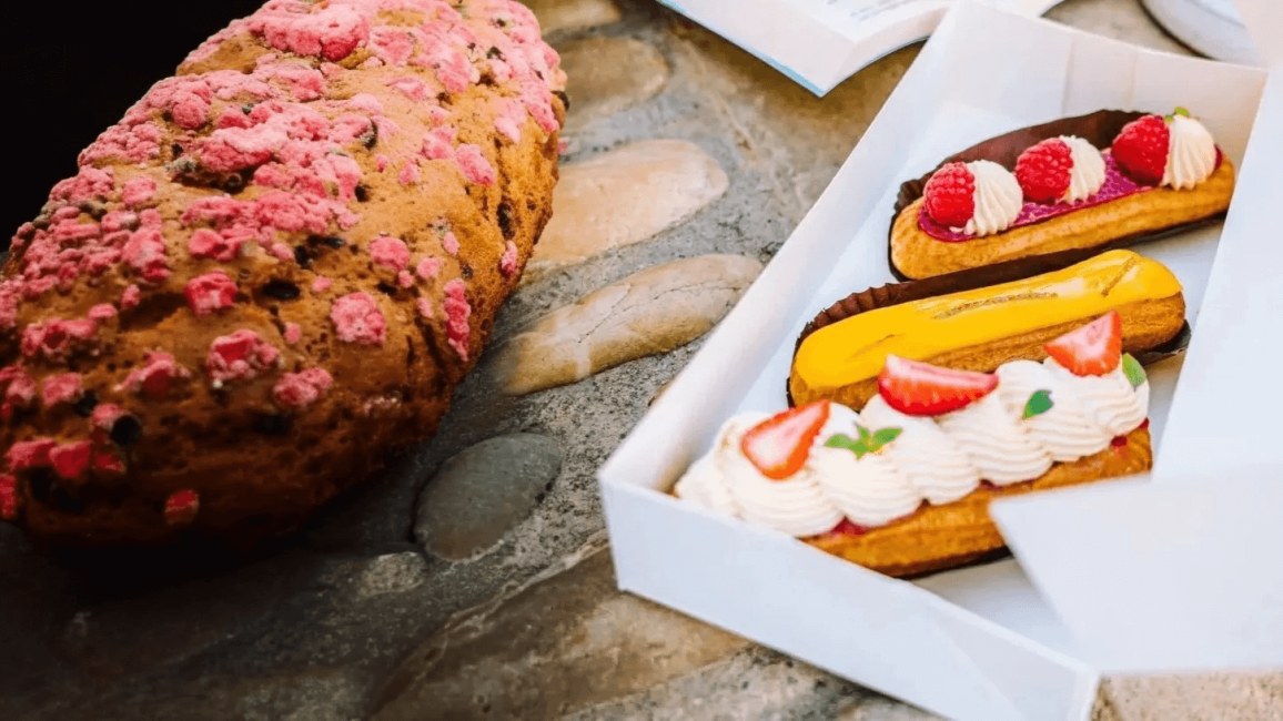 patisserie praluline et eclairs lyonnais