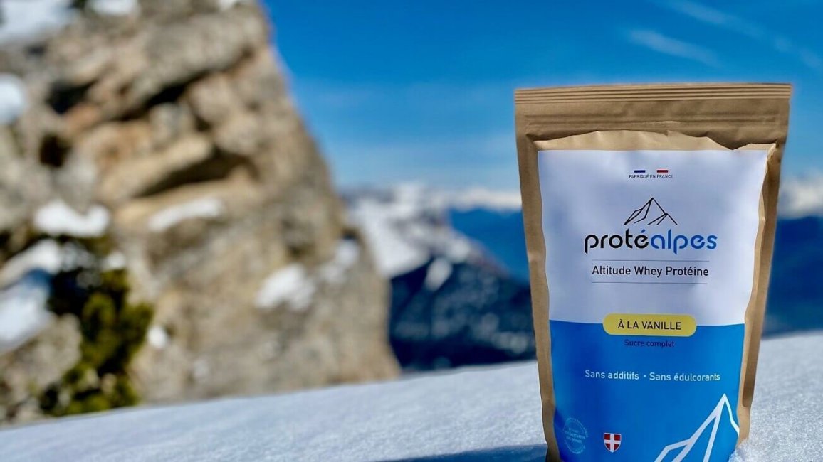 sachet de whey du grenoblois protealpes