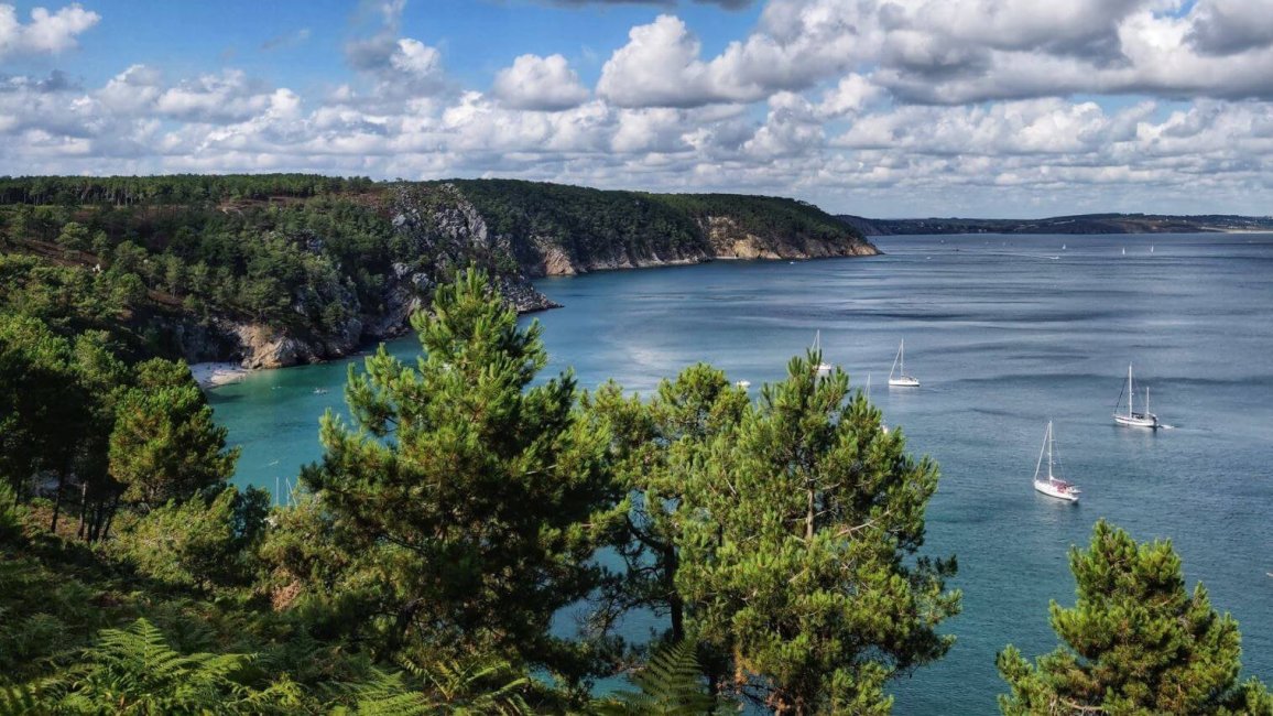 presqu ile crozon bretagne