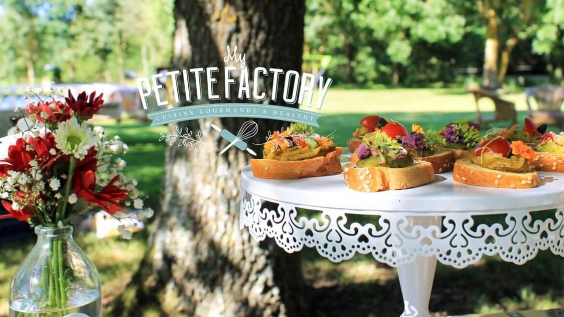 service traiteur local sans gluten my petite factory lyon