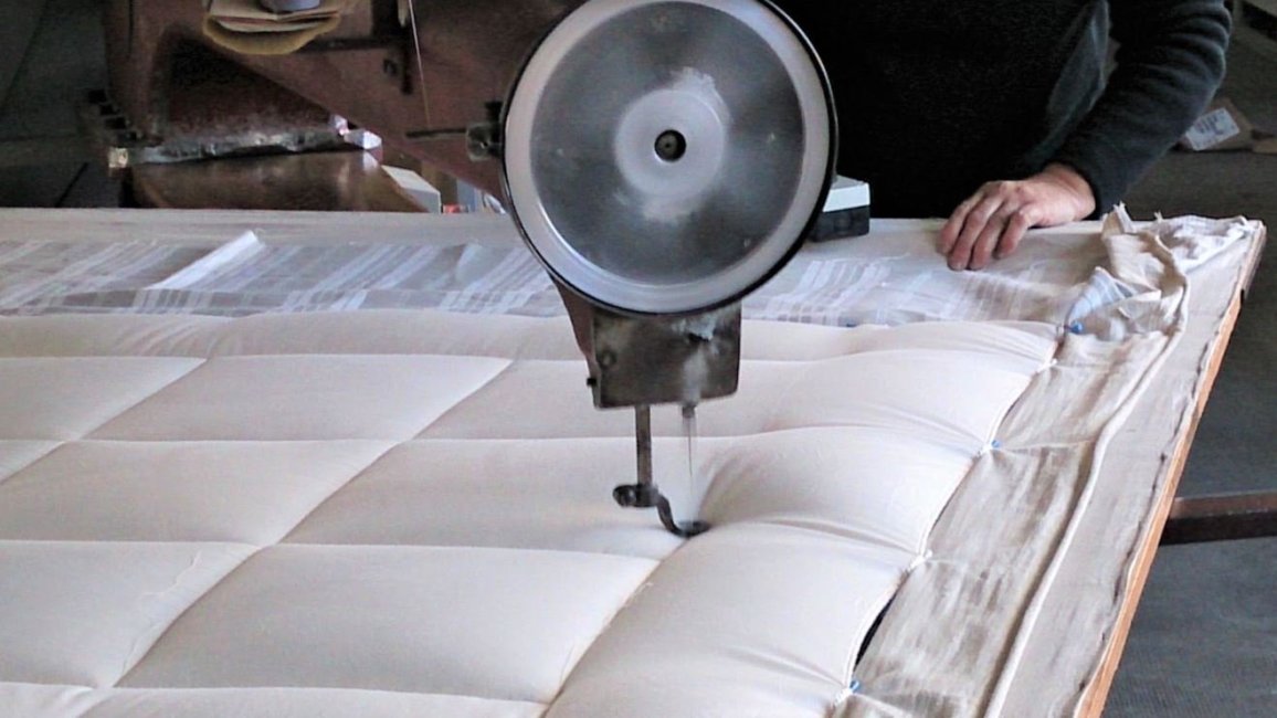 technique traditionnelle piquage fil linge de maison