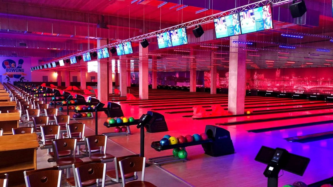 les pistes du bowling des lumieres a lyon