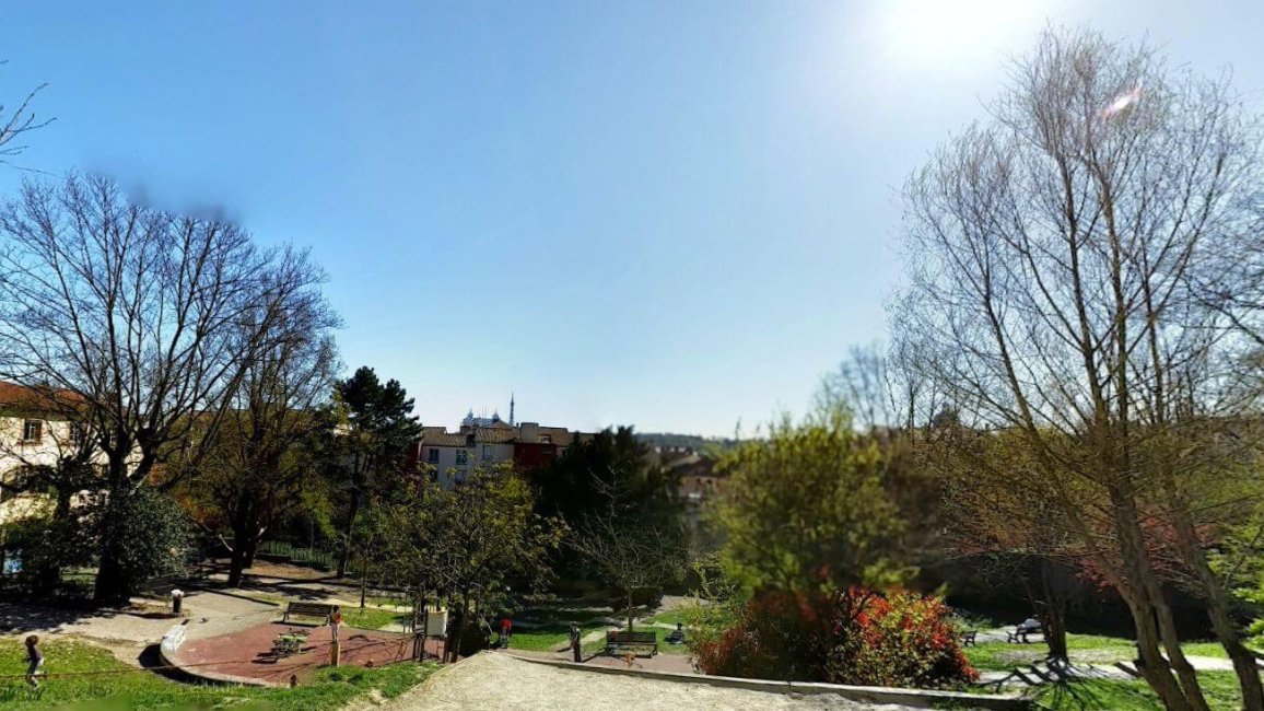 parc sutter lyon croix rousse