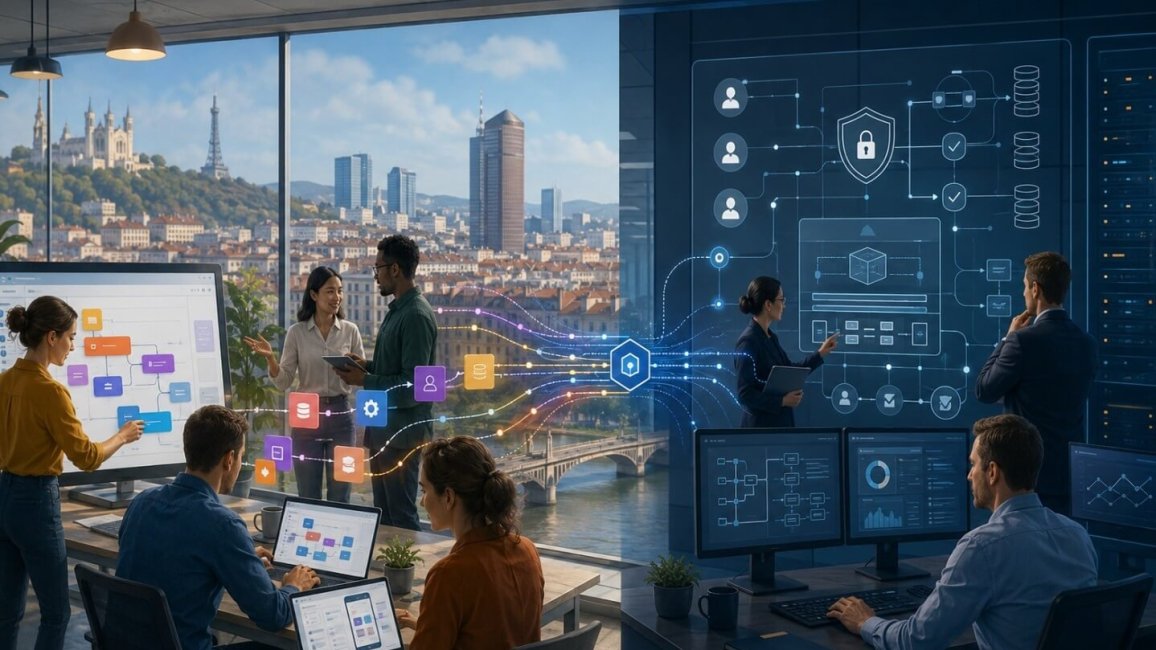 low code concilier agilite et gouvernance du systeme d information