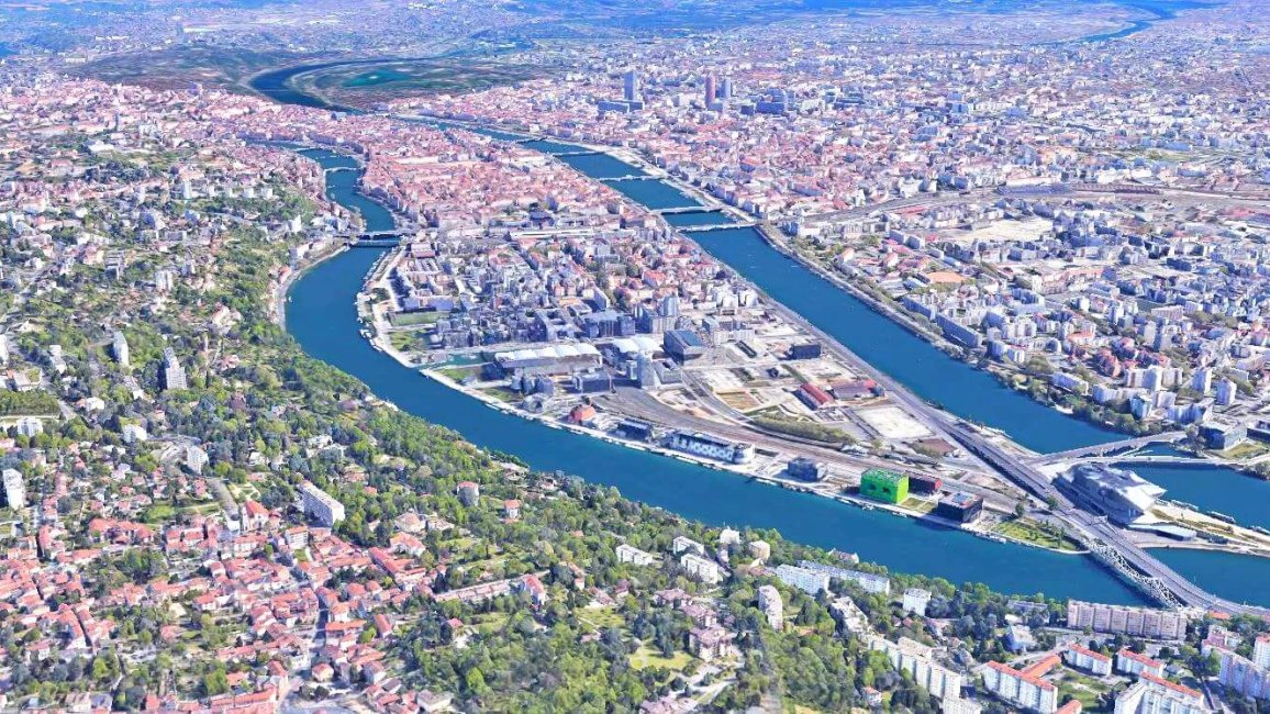 presqu ile lyon