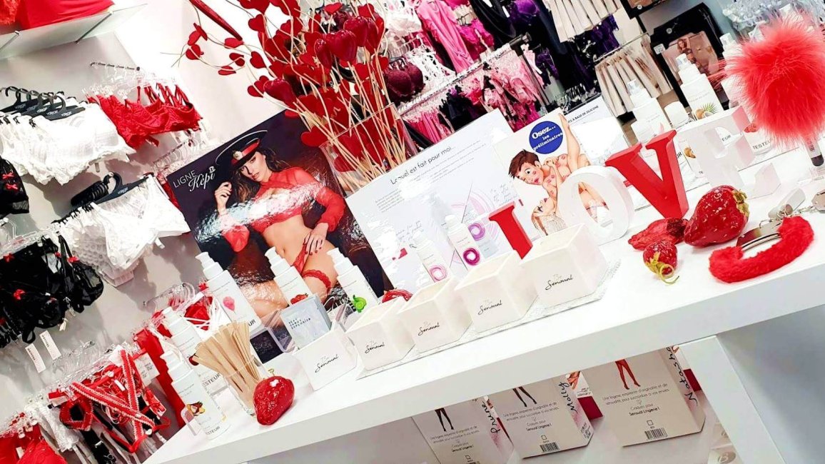 lingerie et accessoires erotiques chez body house a lyon