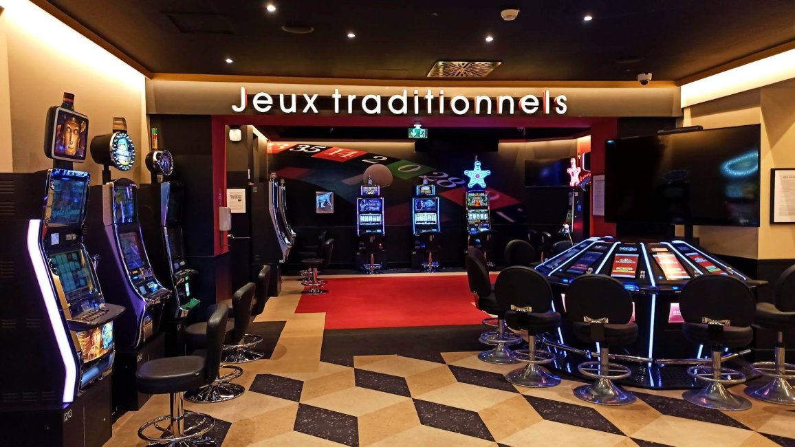 coin des jeux traditionnels au casino le lion blanc a saint galmier