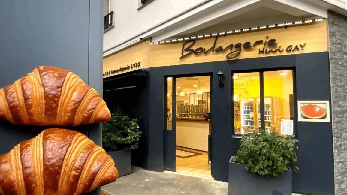 les meilleurs croissants de france de la boulangerie henri gay a lyon