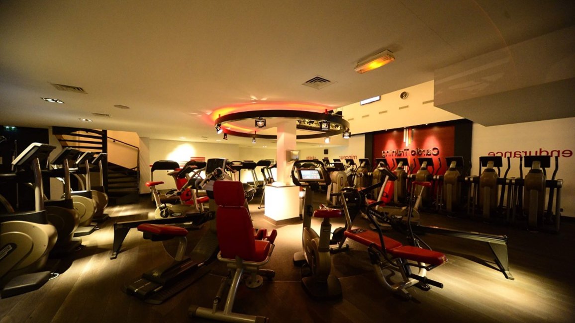 appareils cardio training salle sport wellness lyon vendome