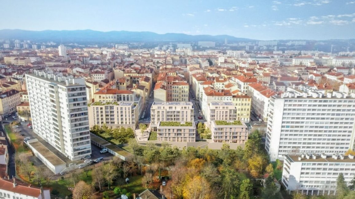 programme immobilier le jardin des balmes a la croix rousse