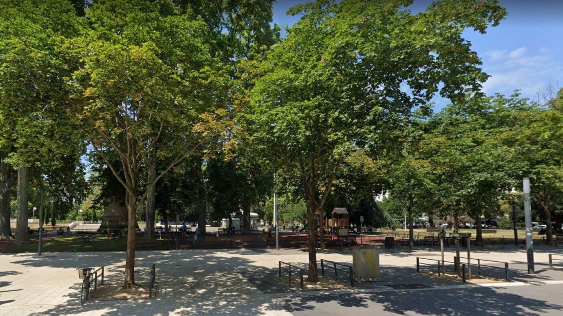 promenade ombragee jeux pour enfants place carnot lyon