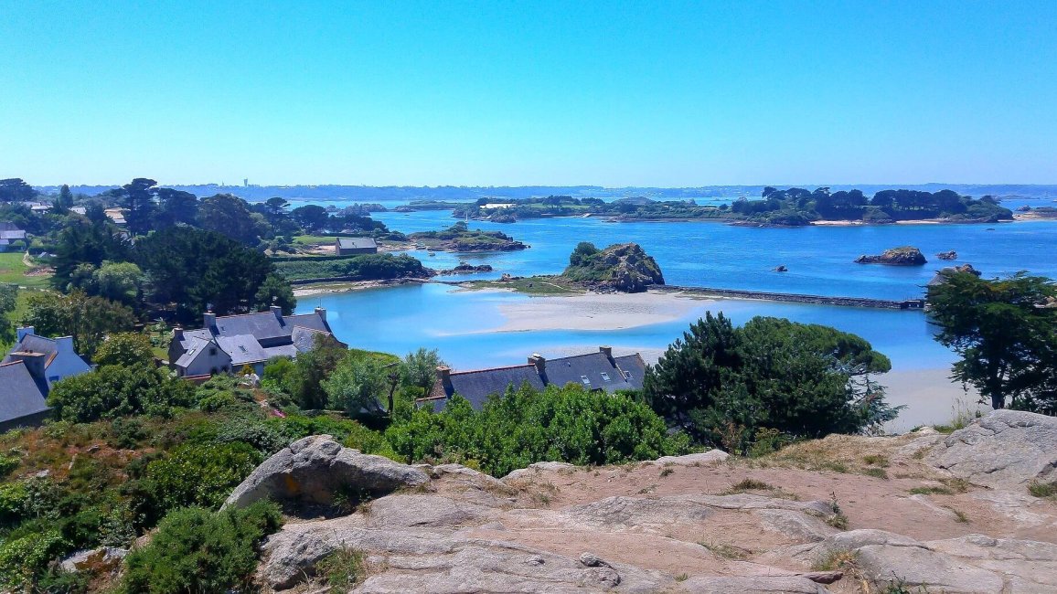 ilots ile brehat bretagne