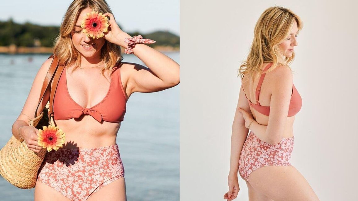 maillot de bain deux pieces menstruel ajaccio par la marque lyonnaise herloop