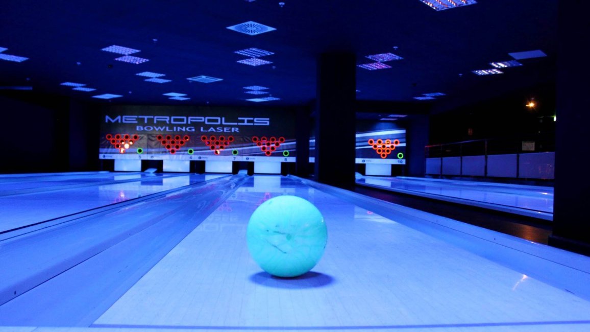 les pistes du metropolis bowling laser a lyon