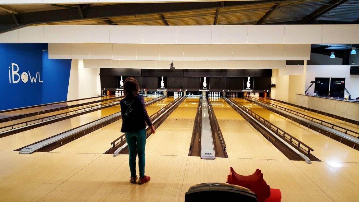 les pistes du bowling ibowl a lyon