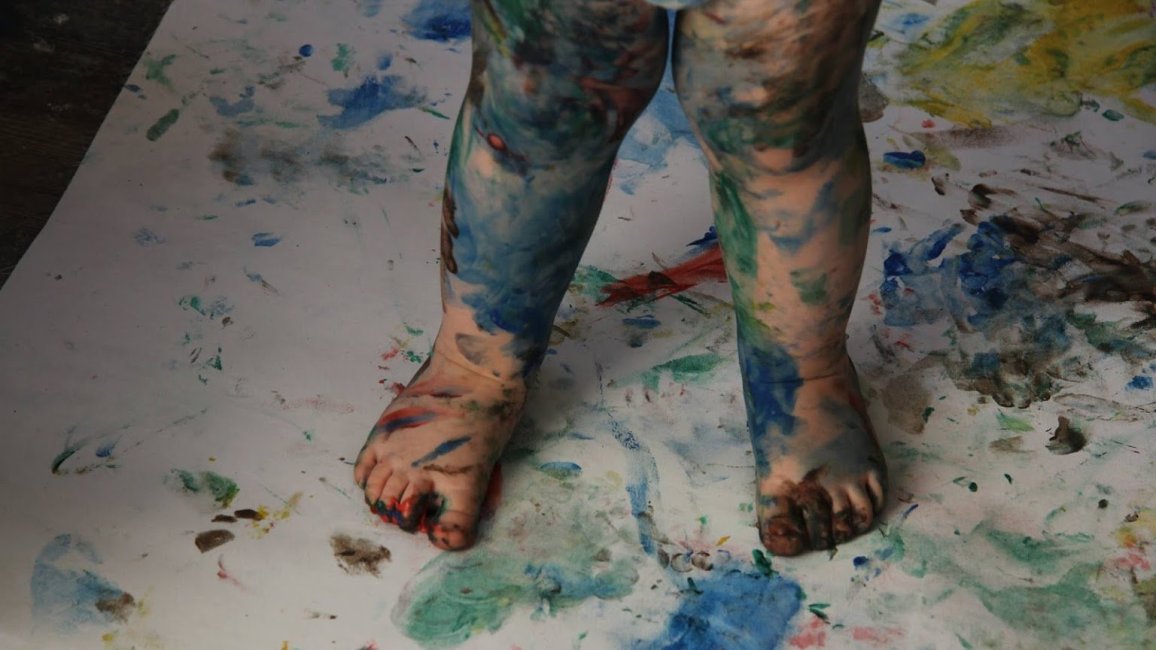 le laboratoire stage cours bebe peinture lyon