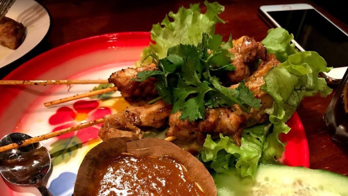 brochettes poulet thailandais riviere kwai lyon