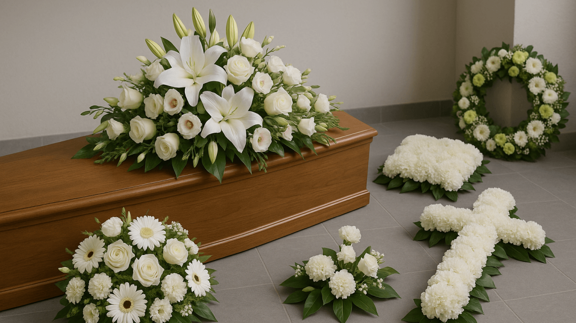 varietes de fleurs funeraires