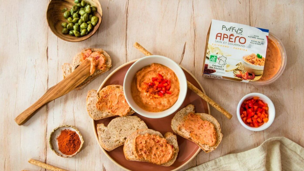 skyr lyonnais poivrons paprika tartinable aperitif