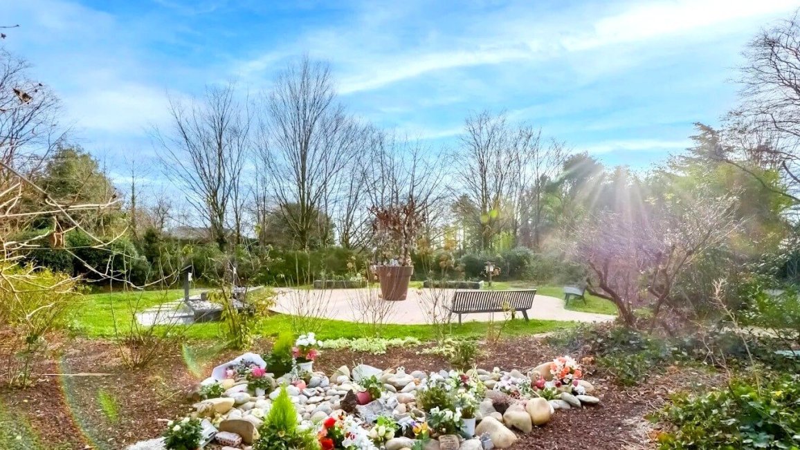 exterieur du crematorium de bron parilly