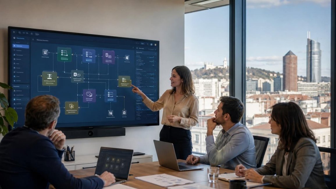 la complexite des systemes d information dans les entreprises lyonnaises