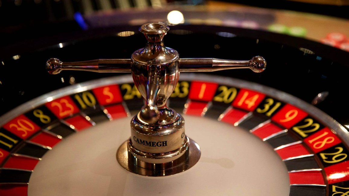 roulette de marque cammegh au casino le lyon vert