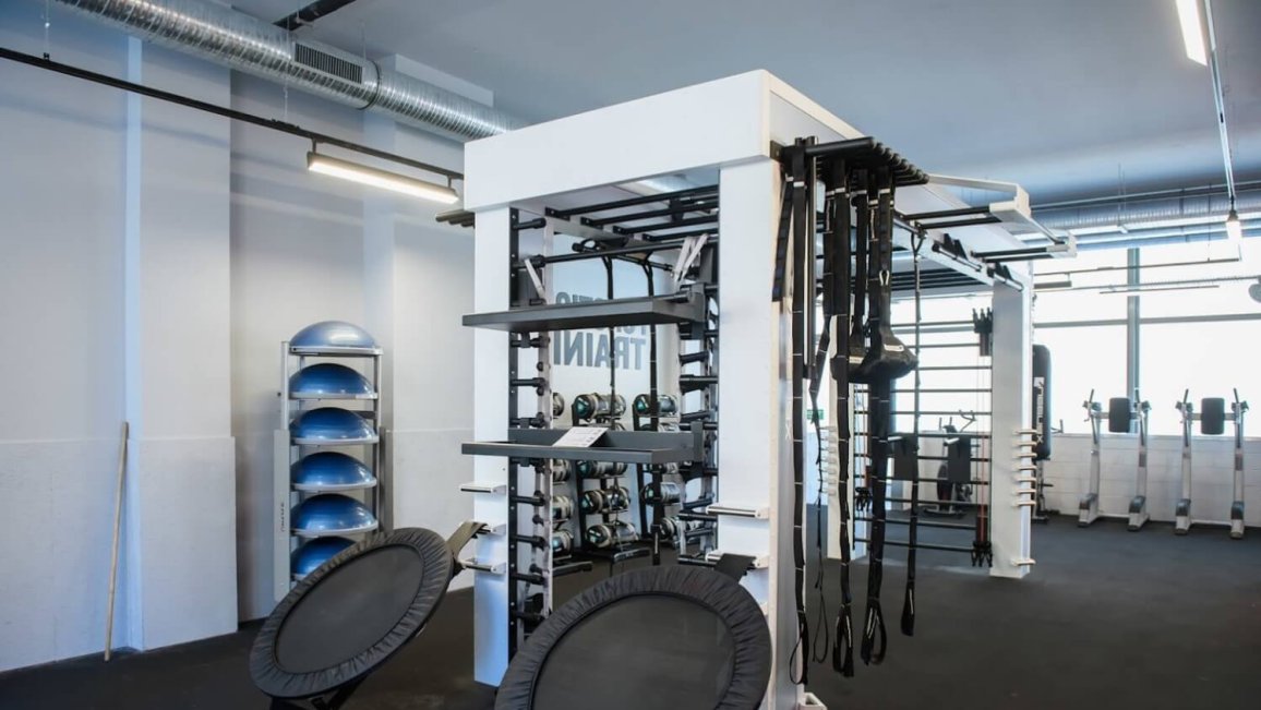 espace crossfit dans la salle neoness de la part dieu a lyon
