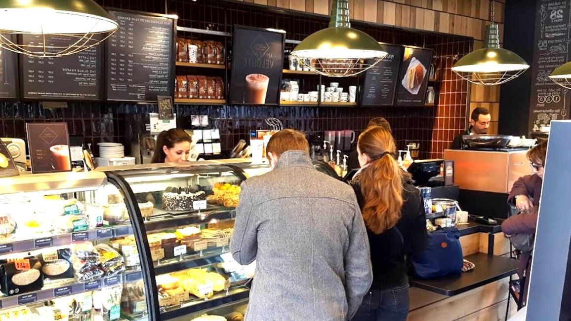 comptoir snacking starbucks gare lyon part dieu