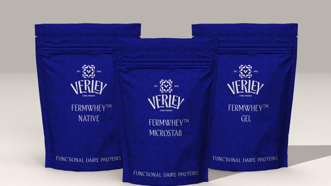 sachets de proteines verley sans lait de vache