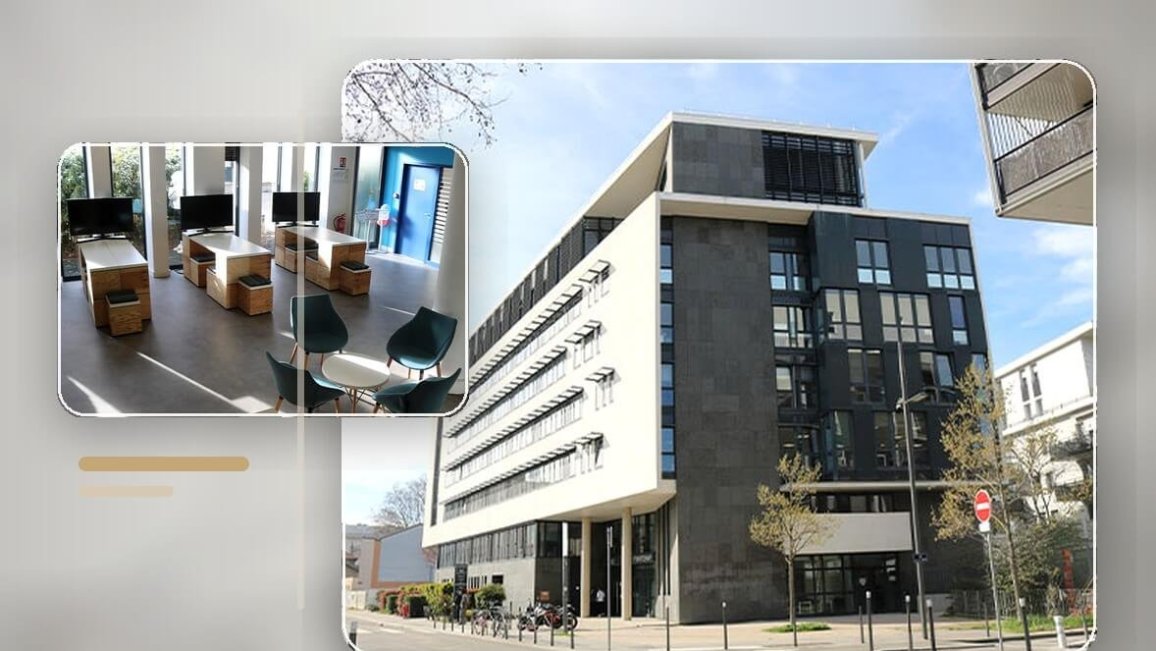 salle multimedia dans le campus nuance du groupe galileo a lyon