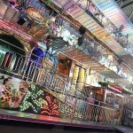 maison du rire a la fete foraine hiver europarc lyon chassieu