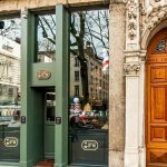 devanture du salon le 20 barbershop a lyon
