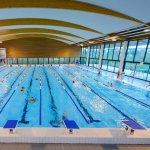piscine interieur 8 couloirs nage centre aquatique les vagues meyzieu