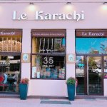 devanture restaurant indien le karachi lyon