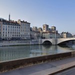 pont bonaparte depuis les quais tilsitt a lyon