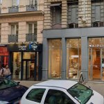 grande vitrine en verre du magasin de literie ecologique kipli a lyon