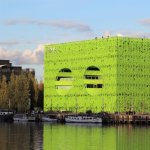 siege euronews cube vert lyon