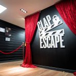 hall d entree de la salle clap escape game a lyon