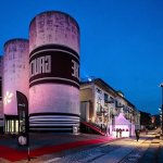facade silos industriels club le sucre lyon confluence
