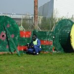 paintball nature game terrain