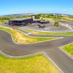 vue aerienne du circuit d andrezieux boutheon a lyon