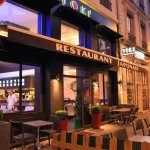 terrasse restaurant gastronomique japonais yoki lyon part dieu