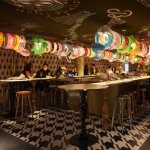 bar du restaurant mama shelter lyon