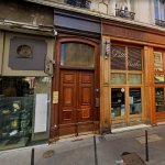 devanture du salon little barber a lyon