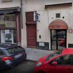 devanture pub bar hotesse champagne le rubis lyon