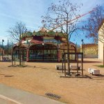 carrousel couvert du parc du sergent blandan