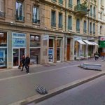 vitrine du magasin dos et confort a lyon le specialiste des matelas et oreillers tempur