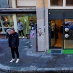 devanture du salon barber you 21 a lyon