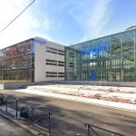 bureaux de verre cegid a lyon depuis exterieur