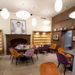 salle restaurant gastronomique lyonnais le president